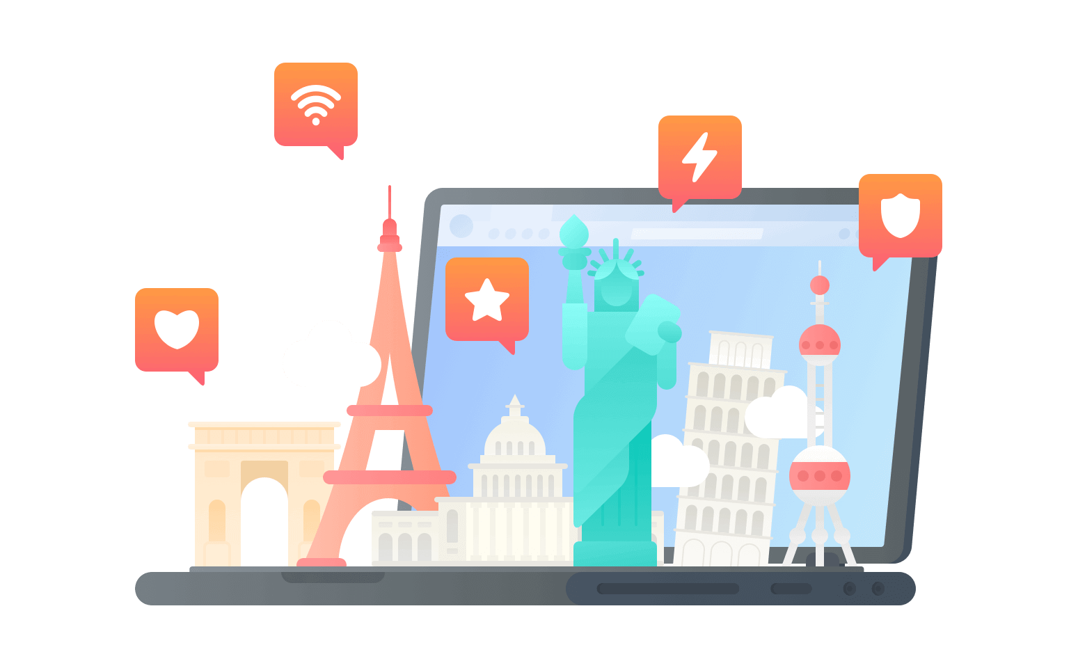 在泰国连接到中国的软件 - APP回国